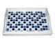 Jogo de Bandejas Decorativas Cueve, Branco | WestwingNow