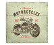 Placa de Madeira Estampada American Motocycles, Colorido | WestwingNow