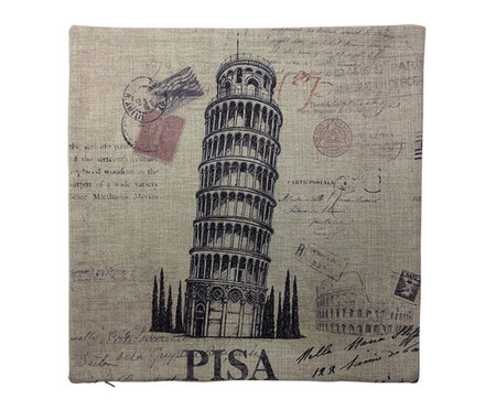 Capa de Almofada Pisa