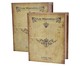 Jogo de Book Boxes Les Miserables, Marrom | WestwingNow