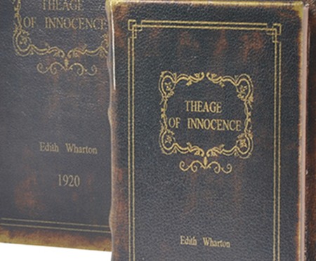 Jogo de Book Boxes Theage Of Innocence | WestwingNow