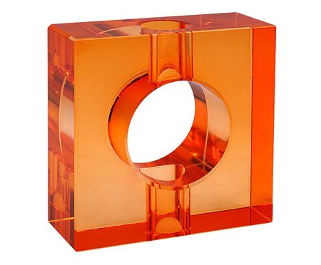 Vaso em Cristal Patracio Laranja