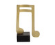 Nota Musical Decorativa Dourado, Dourado | WestwingNow