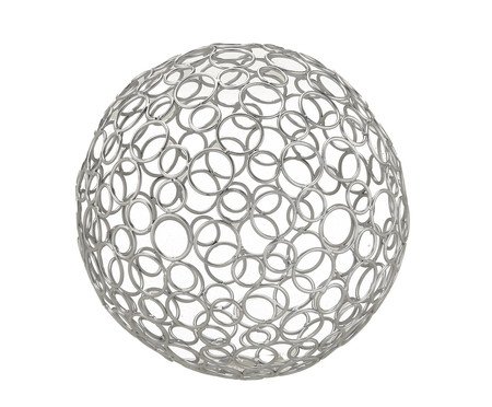 Bola Decorativa Prata | Westwing