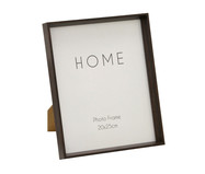 Porta-Retrato Home Marrom Escuro | WestwingNow