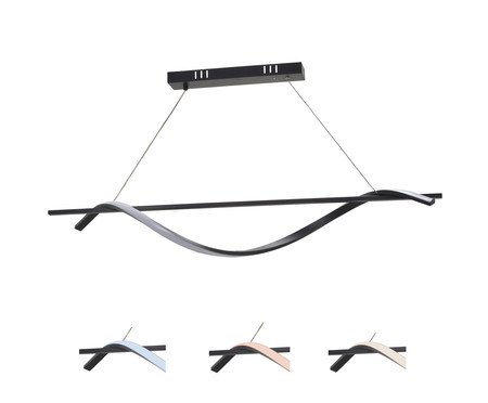 Luminária de Teto Lilica Bivolt Preto | Westwing