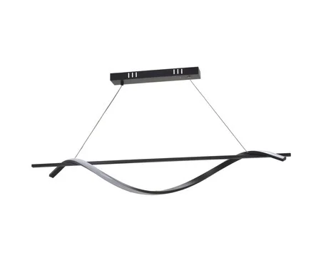 Luminária de Teto Lilica Bivolt Preto | Westwing