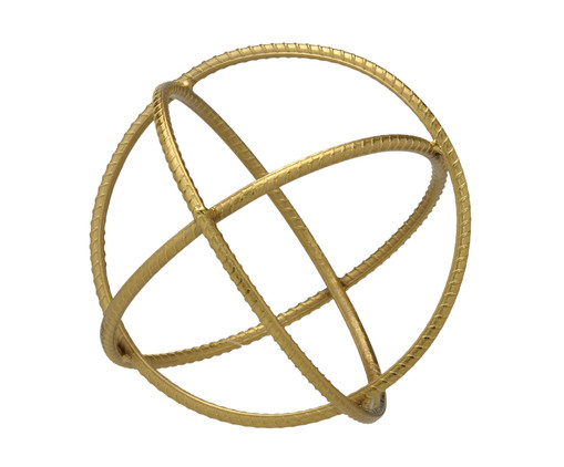 Bola Decorativa Dourado, Dourado | WestwingNow