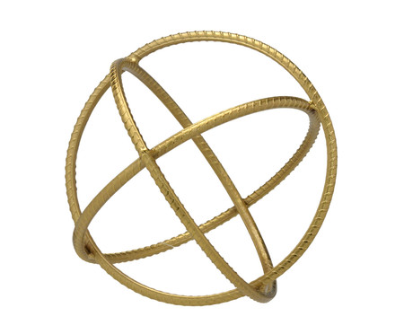 Bola Decorativa Dourado