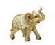 Elefante Decorativo Dourado, Dourado | WestwingNow