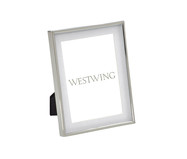 Porta-Retrato Branco Quiliciemilio Branco | WestwingNow