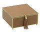 Caixa Decorativa Dourado, Dourado | WestwingNow