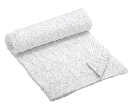 Manta Decorativa Cetus Off, Off White | WestwingNow