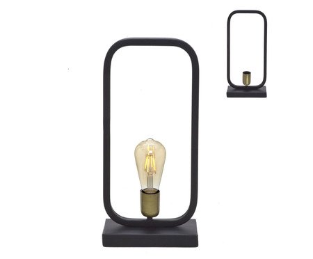 Luminária de Mesa Dourado | Westwing
