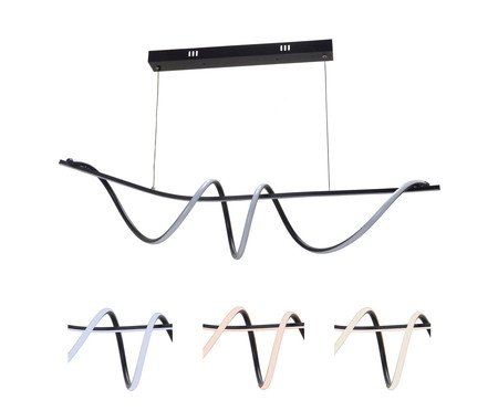 Luminária de Teto Bivolt Preto | Westwing