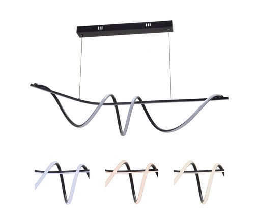 Luminária de Teto Bivolt Preto, Branco | WestwingNow