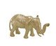 Elefante Decorativo Dourado, Dourado | WestwingNow