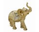 Elefante Decorativo Dourado, Dourado | WestwingNow