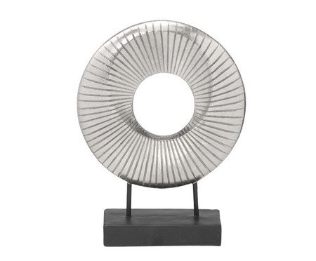 Adorno Decorativo Prata e Preto | Westwing