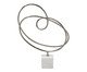 Escultura Decorativa Prata, Branco | WestwingNow