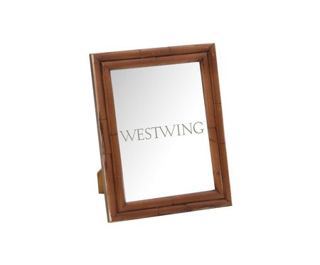 Porta-Retrato Marrom | Westwing