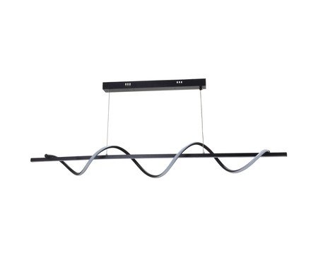 Luminária de Teto Space Preto Bivolt | Westwing