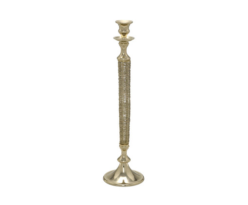 Candelabro Decorativo Dourado, Dourado | WestwingNow