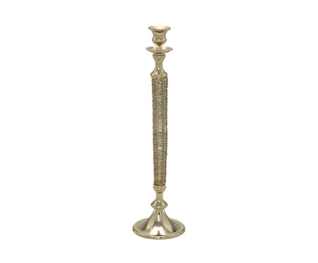 Candelabro Decorativo Dourado