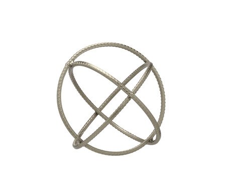 Bola Decorativa Prata | Westwing