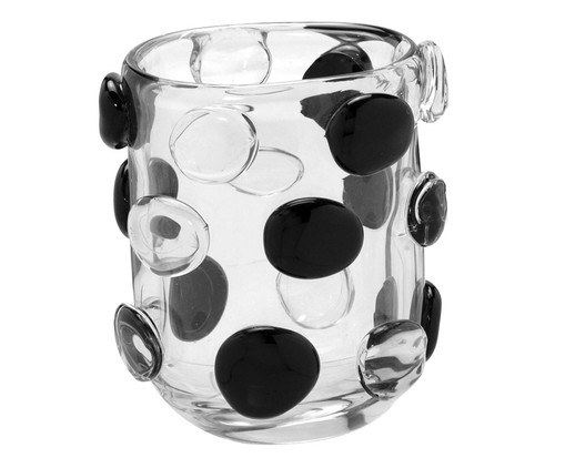 Vaso Decorativo Preto, Preto | WestwingNow