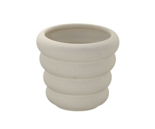 Cachepot Decorativo Off White, Off White | WestwingNow