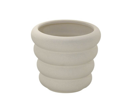 Cachepot Decorativo Off White