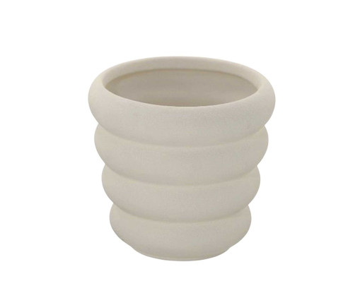 Cachepot Decorativo Off White, Off White | WestwingNow