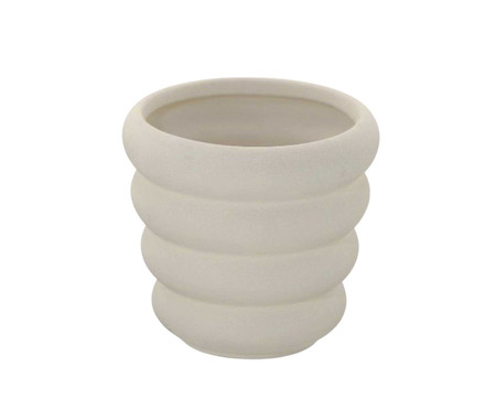 Cachepot Decorativo Off White