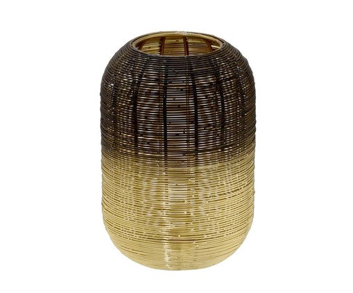 Vaso Decorativo Dourado, Dourado | WestwingNow