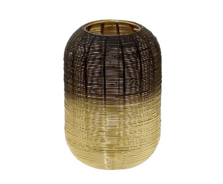 Vaso Decorativo Dourado