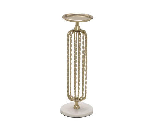 Candelabro Decorativo Dourado, Dourado | WestwingNow