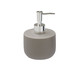 Dispenser de Sabonete Banheiro Cinza e Prata, Cinza | WestwingNow