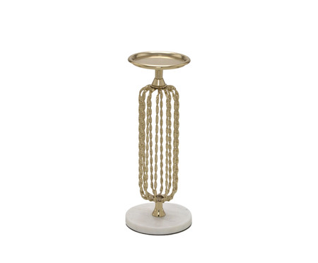 Candelabro Decorativo Dourado