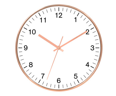 Relógio de Parede Rosalinda - Branco