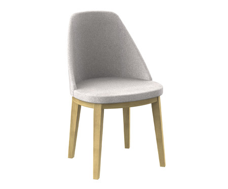 Cadeira Lisa I Cinza | WestwingNow