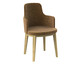 Cadeira Mary com Braço Caramelo Envelhecido, Bronze | WestwingNow