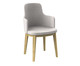 Cadeira Mary com Braço I Cinza, grey | WestwingNow