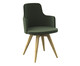 Cadeira Giratória Tina Verde Musgo, green | WestwingNow
