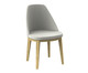 Cadeira Lisa Prata e Cinza Claro, silver or metallic | WestwingNow