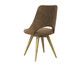 Cadeira Giratória Elemto Caramelo, Bronze | WestwingNow