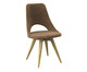 Cadeira Giratória Elemto Caramelo, Bronze | WestwingNow