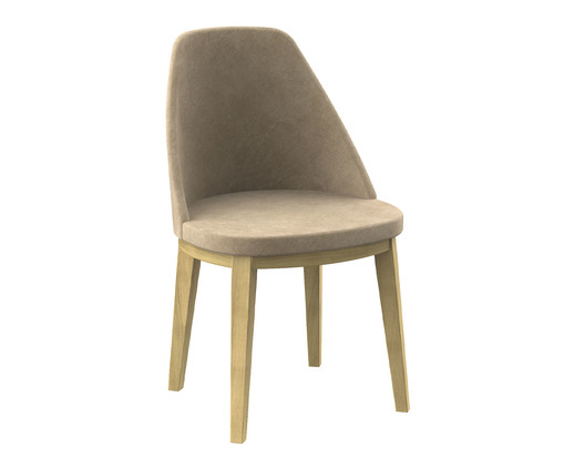 Cadeira Lisa Bege Envelhecido, beige | WestwingNow
