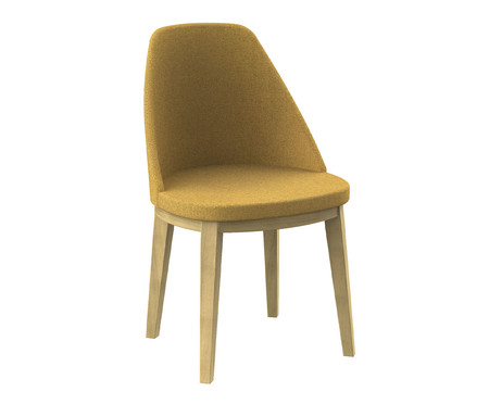 Cadeira Lisa Amarelo