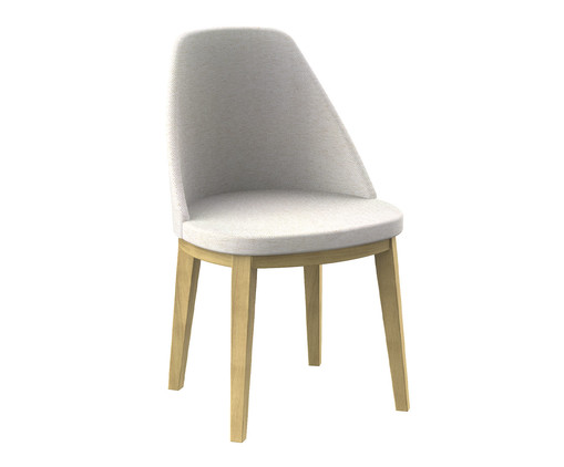 Cadeira Lisa Branco, white | WestwingNow